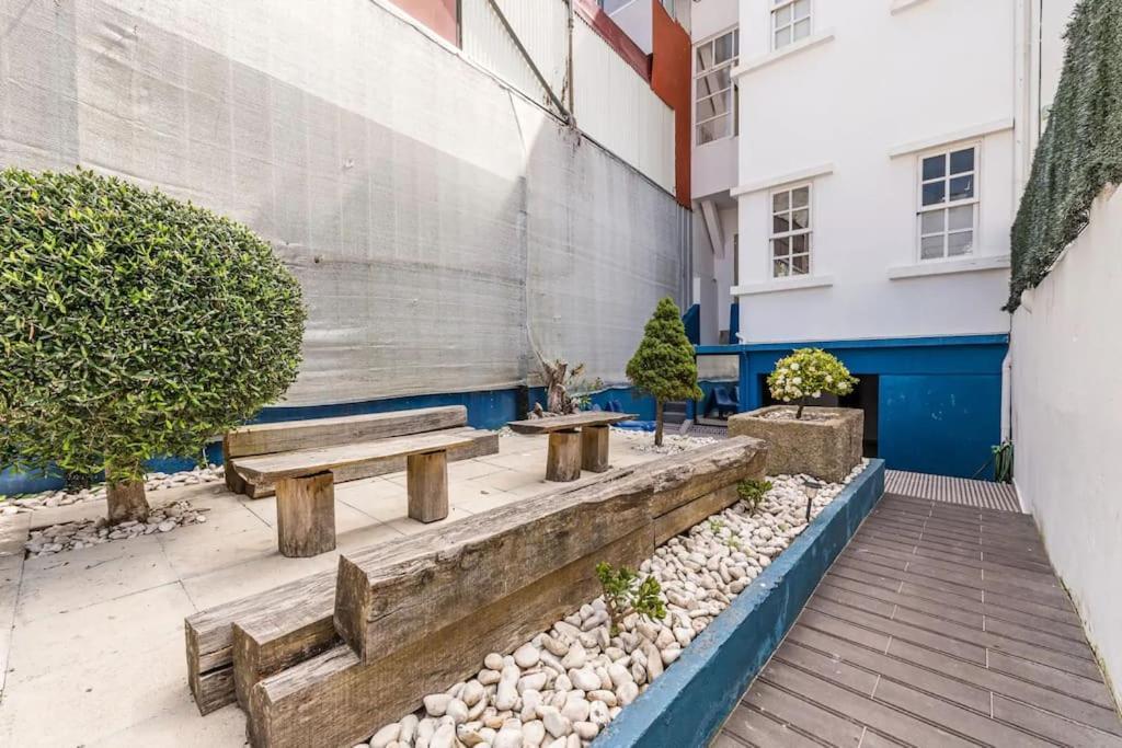 Inlapa Studio VI Porto Garden エクステリア 写真